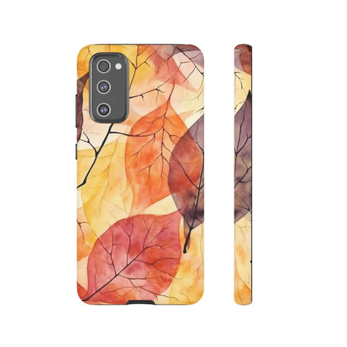 Autumn Translucence - Impact Resistant Phone Case
